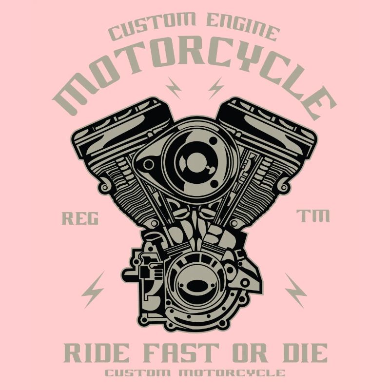 Conversion de moteur de moto Chopper Custom Engine