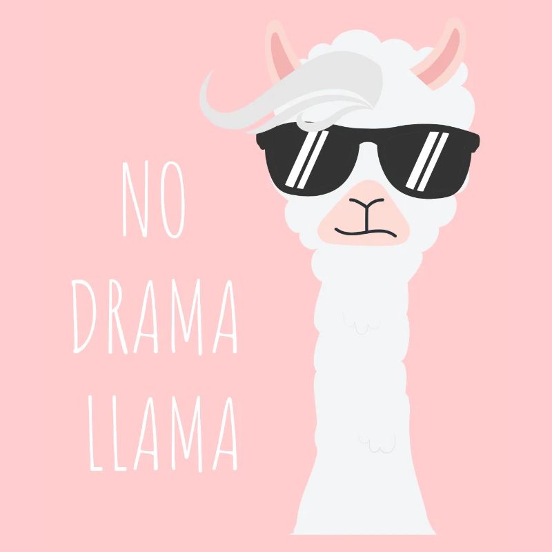 Aucun drame Llama