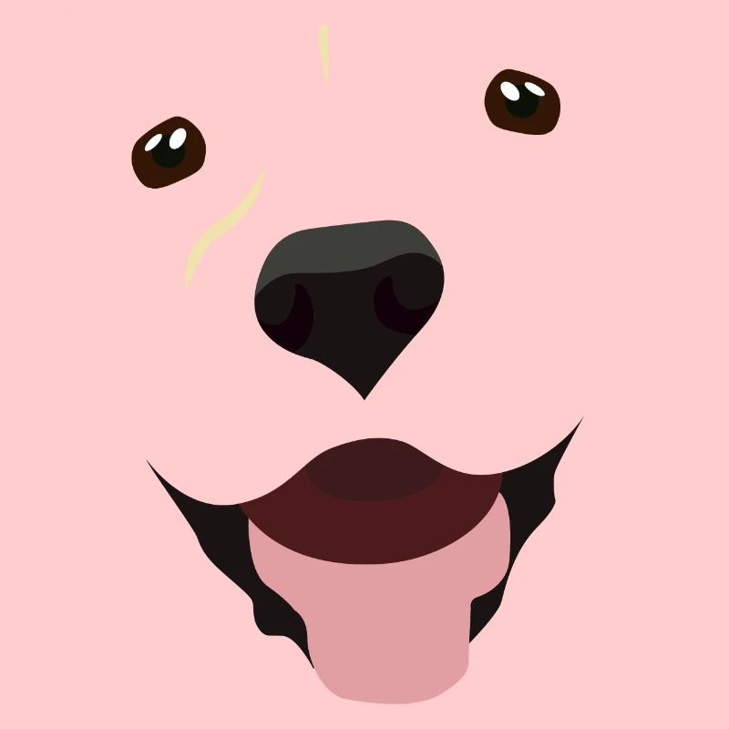 (Labrador Face)