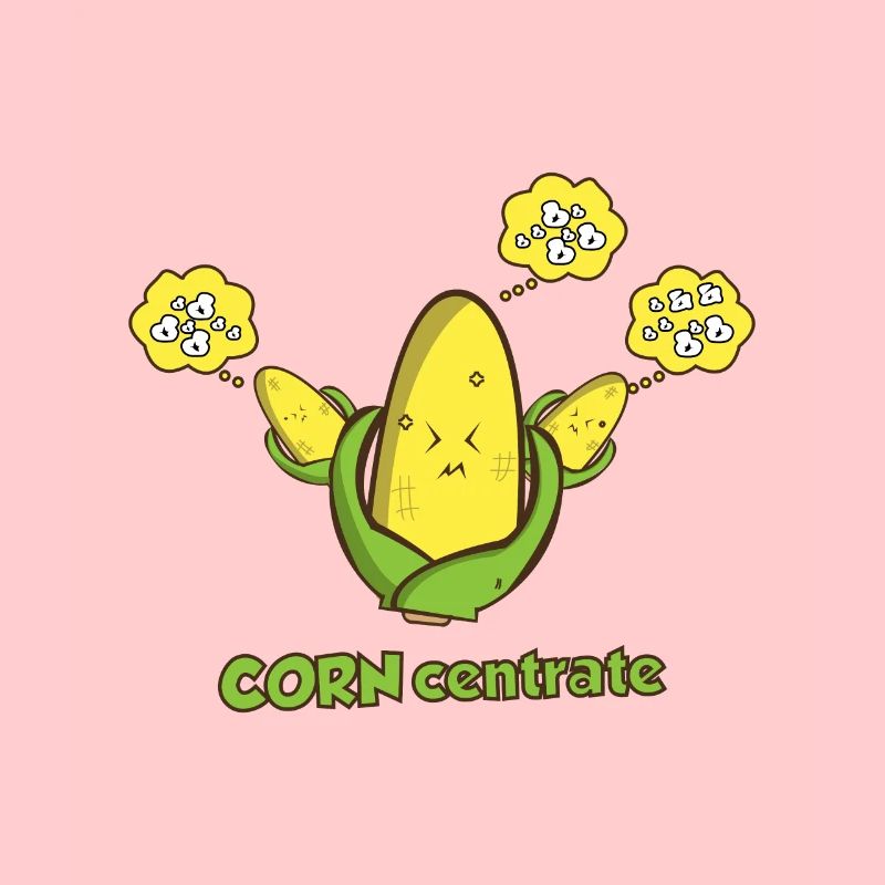 Sweet corn! Corn Corn Saying Gift Idea
