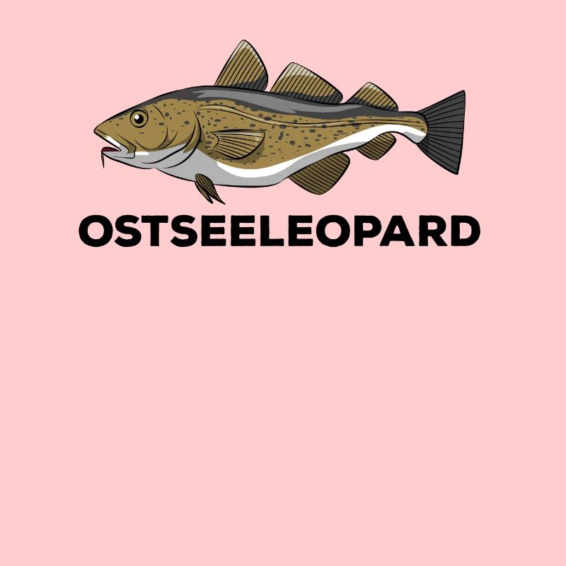 Cod cod Baltic leopard gift anglers