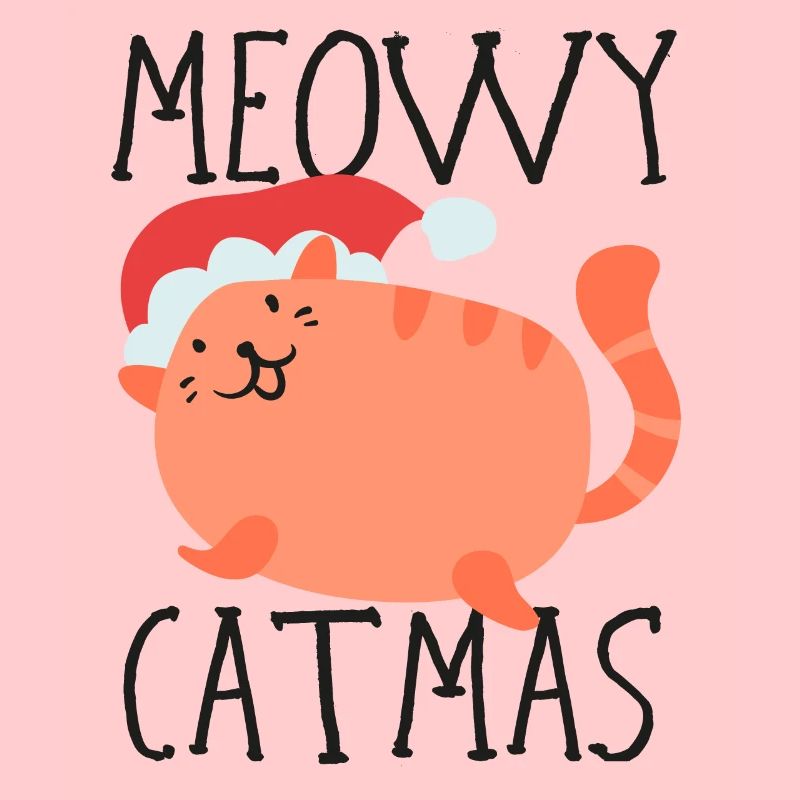 Cat gift meow Christmas Christmas present