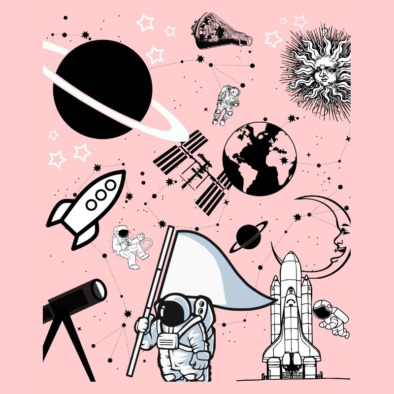 Science Compilation Gift Voyage dans l'espace