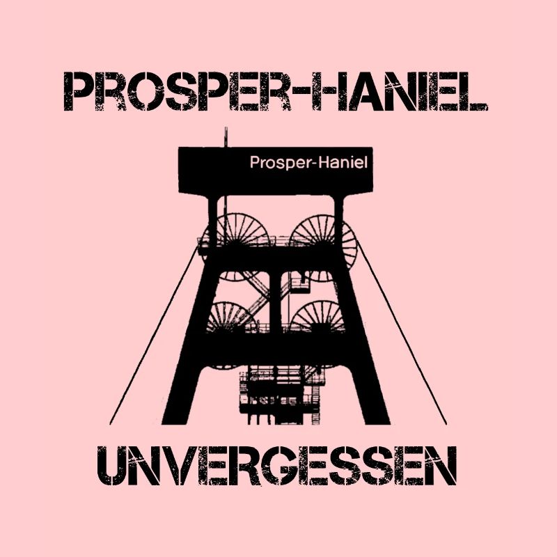 Prosper-Haniel mine unforgotten, winding tower