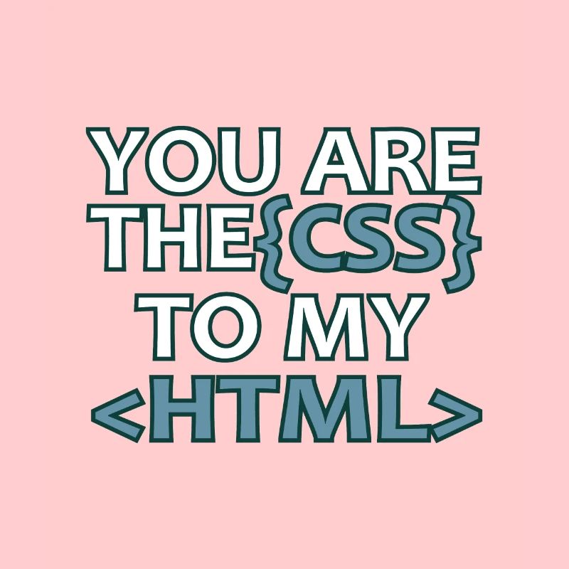 Web developer CSS HTML Informatik Funny gift