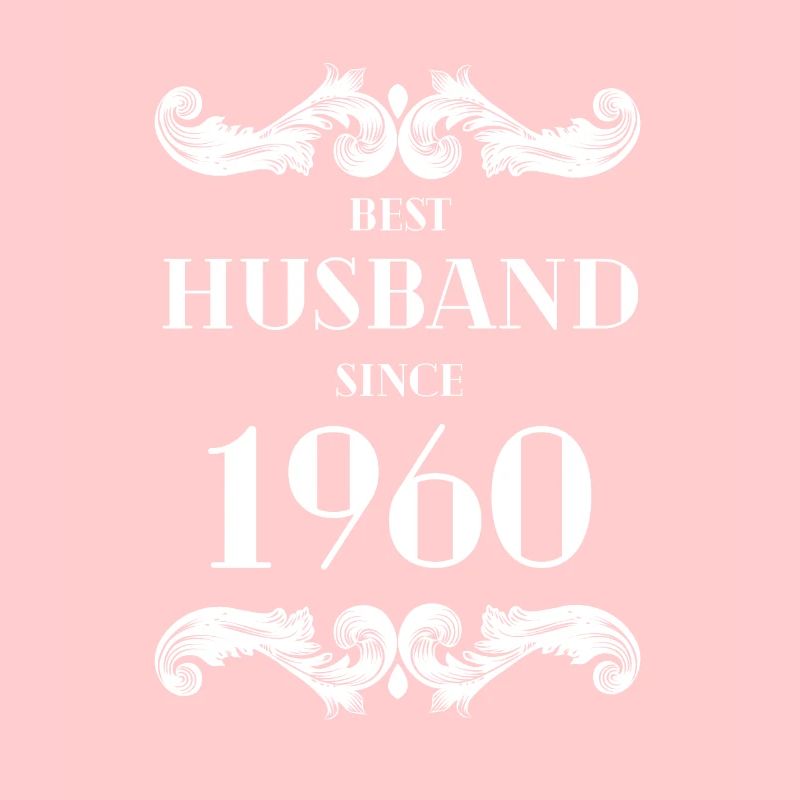 Bester Ehemann seit 1960 Hochzeitstag