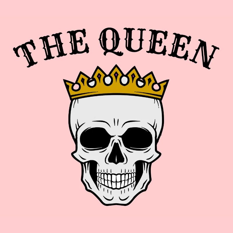 The Queen Skull Skull Queen