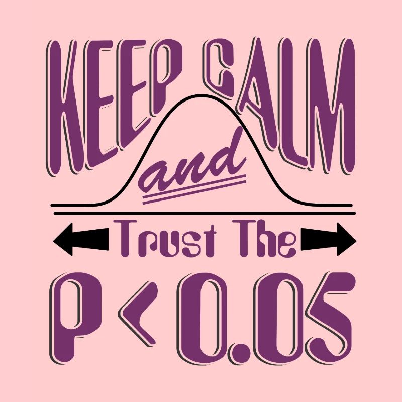 Keep calm Statistics
