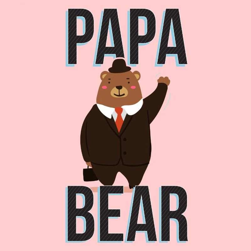 Papa Bär Arbeitsbär