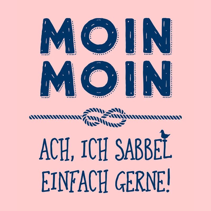 Moin Kapitän maritimer Schnack