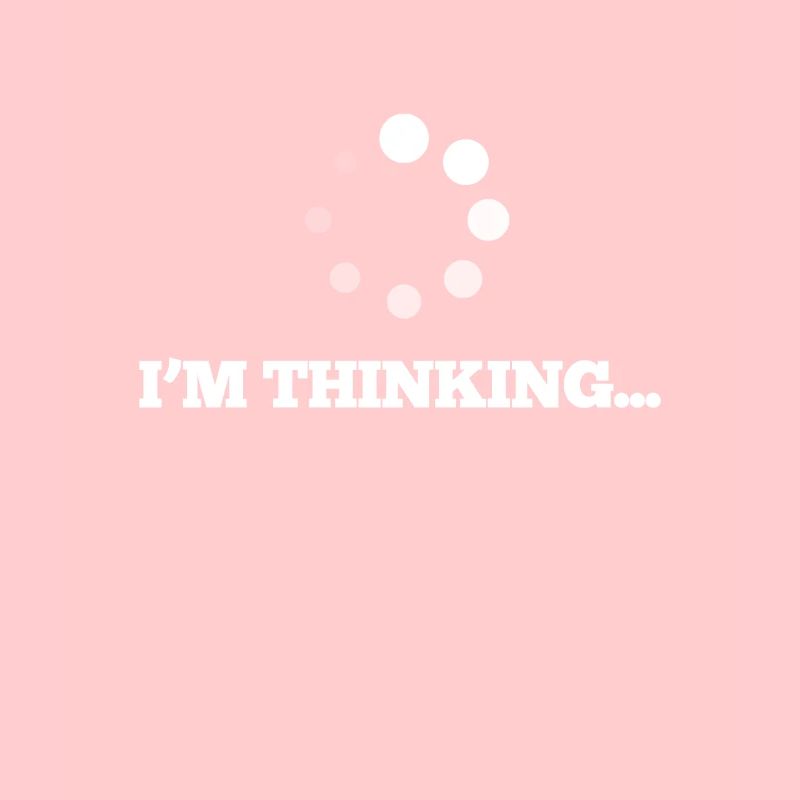 Nerd Thinker Thinking Computer PC Computer Science Gift