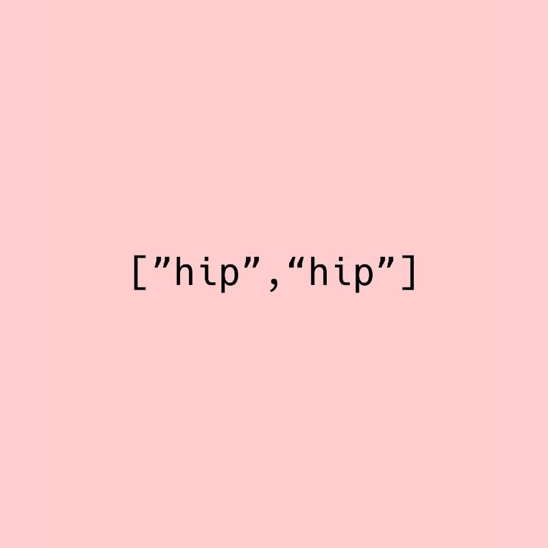 Hip Hip Hooray Programmier-Array