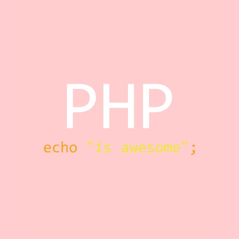 PHP ist großartig