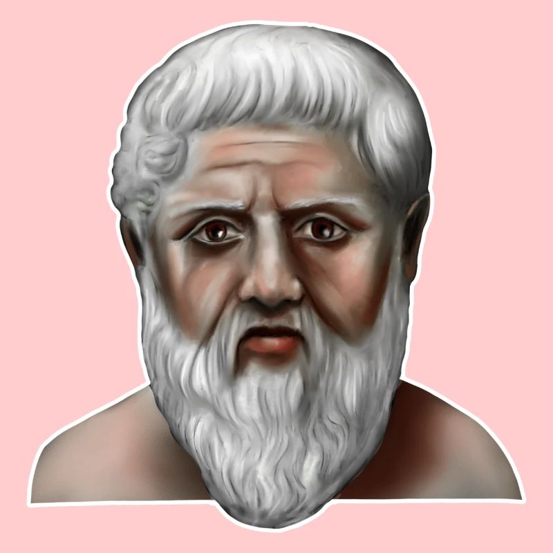 Plato Greek Philosopher