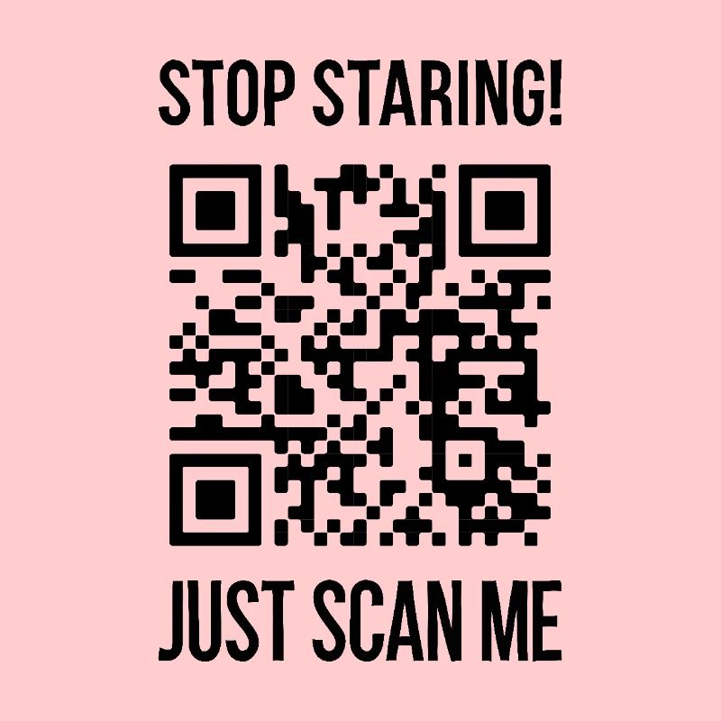 Scan Me QR Code: Choose Kindness Every Day