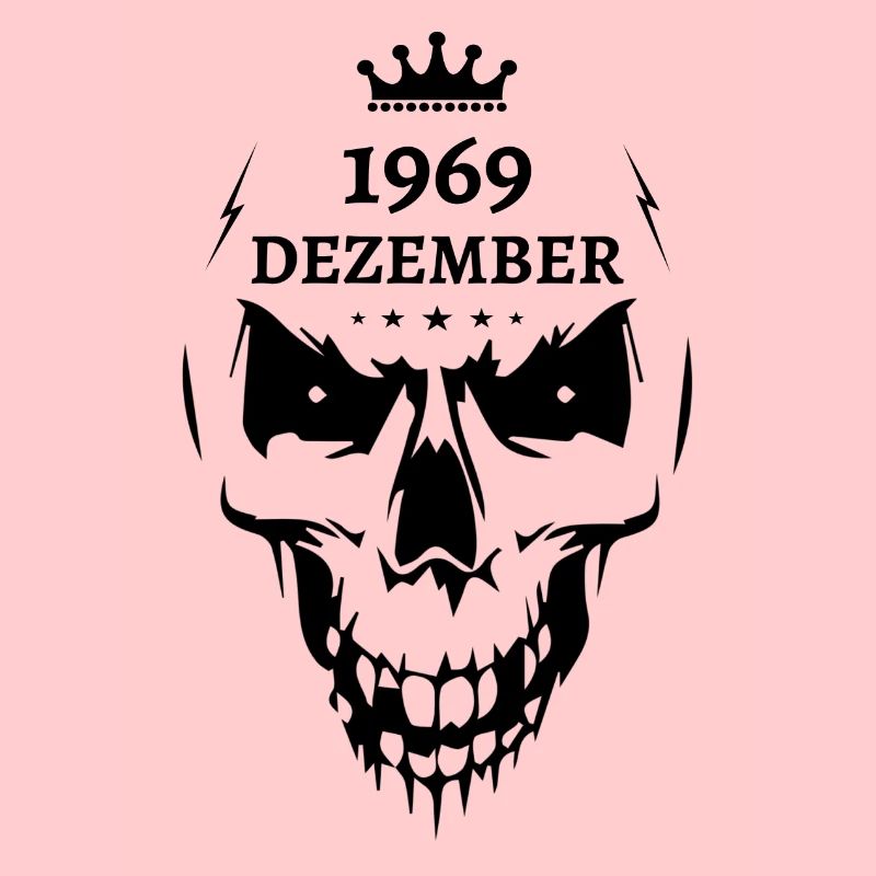 December 1969 Skull