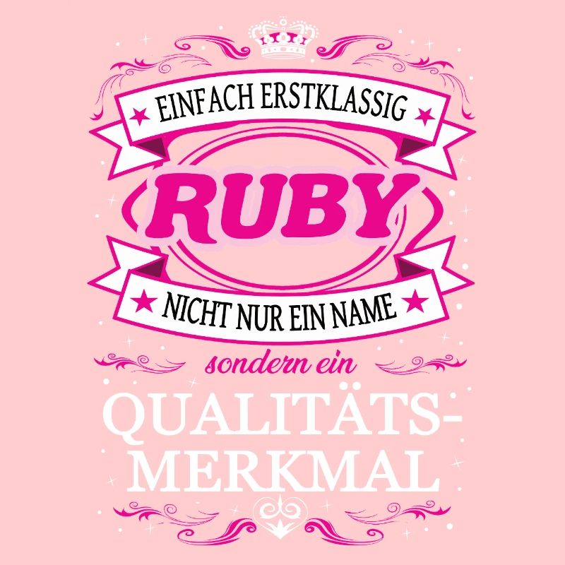 Qualitätsmerkmal Ruby einfach Erstklassig