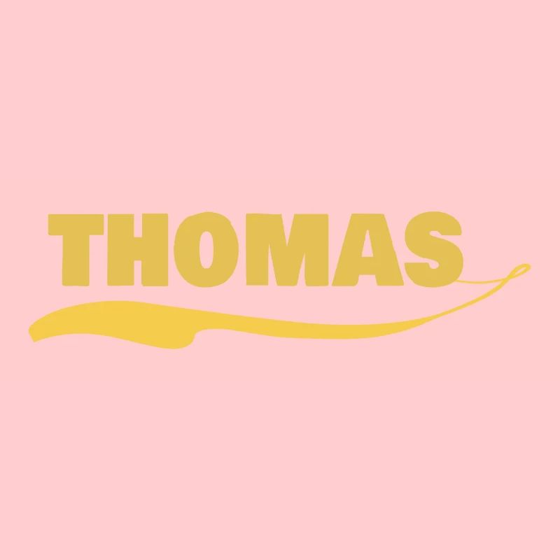 Balise de nom thomas