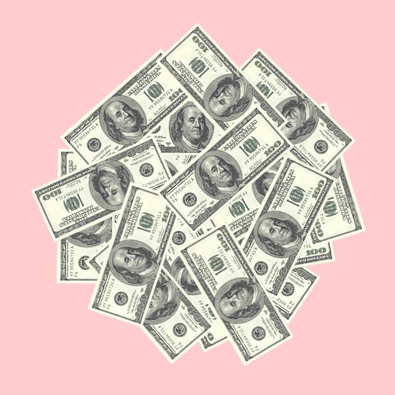 Dollar Scheine
