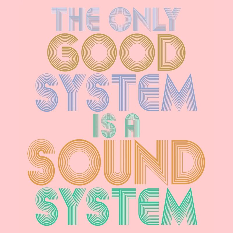 LE SEUL BON SYSTEME EST UN SYSTEME SONORE DJ Techno