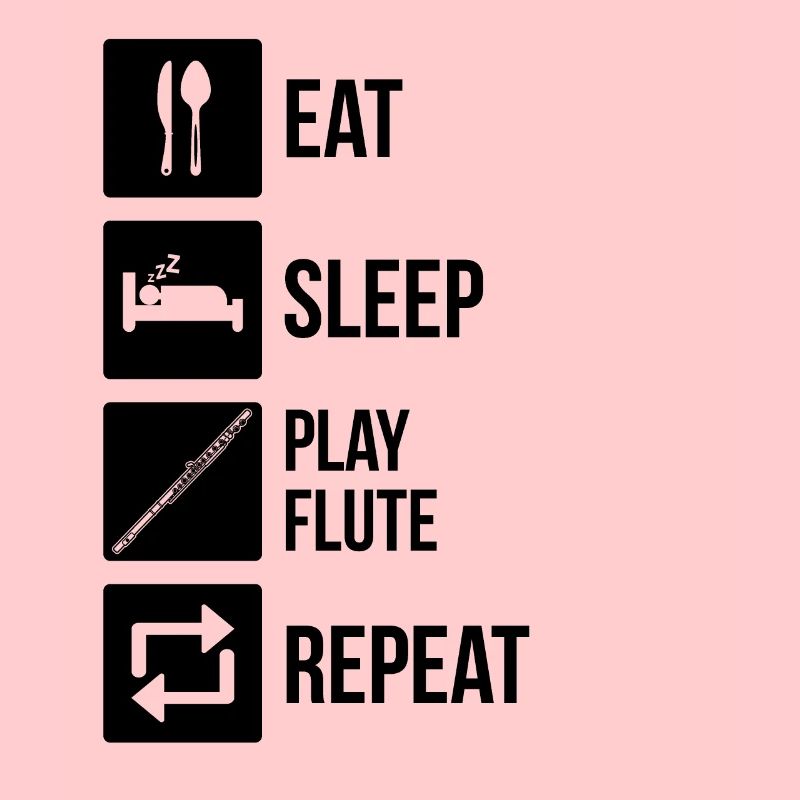 Querflöte Querflötenspieler Querflötist