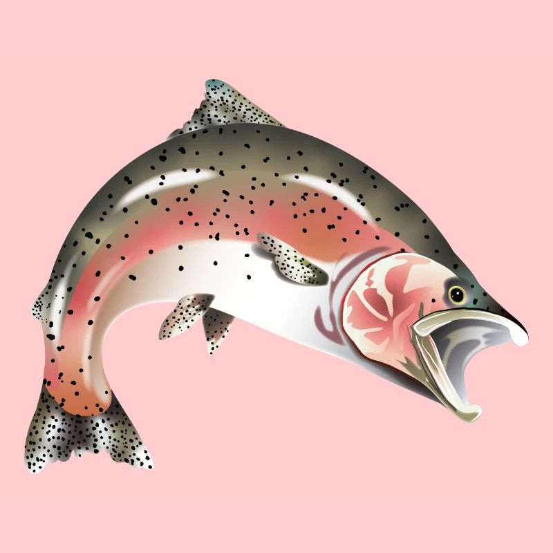 Salmon Trout Fish