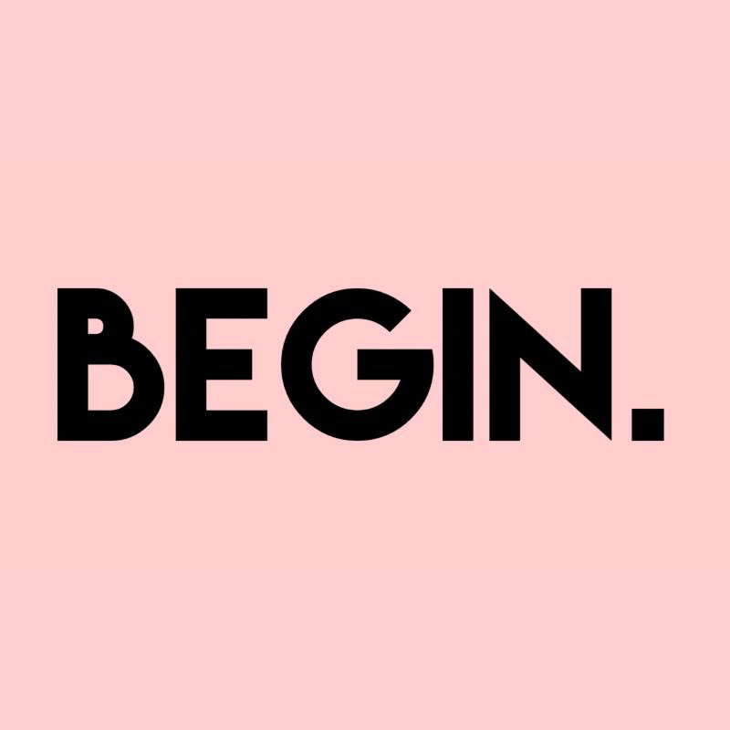Begin. texte