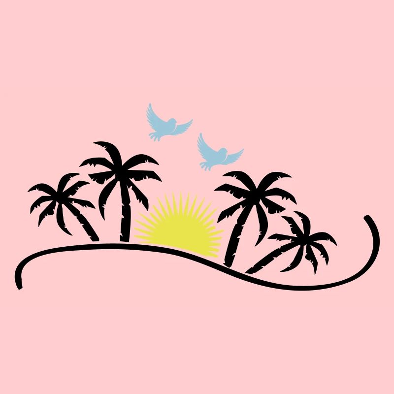 sunset birds