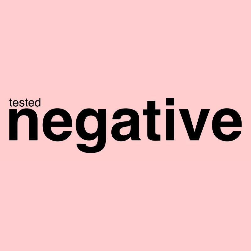 tested negative