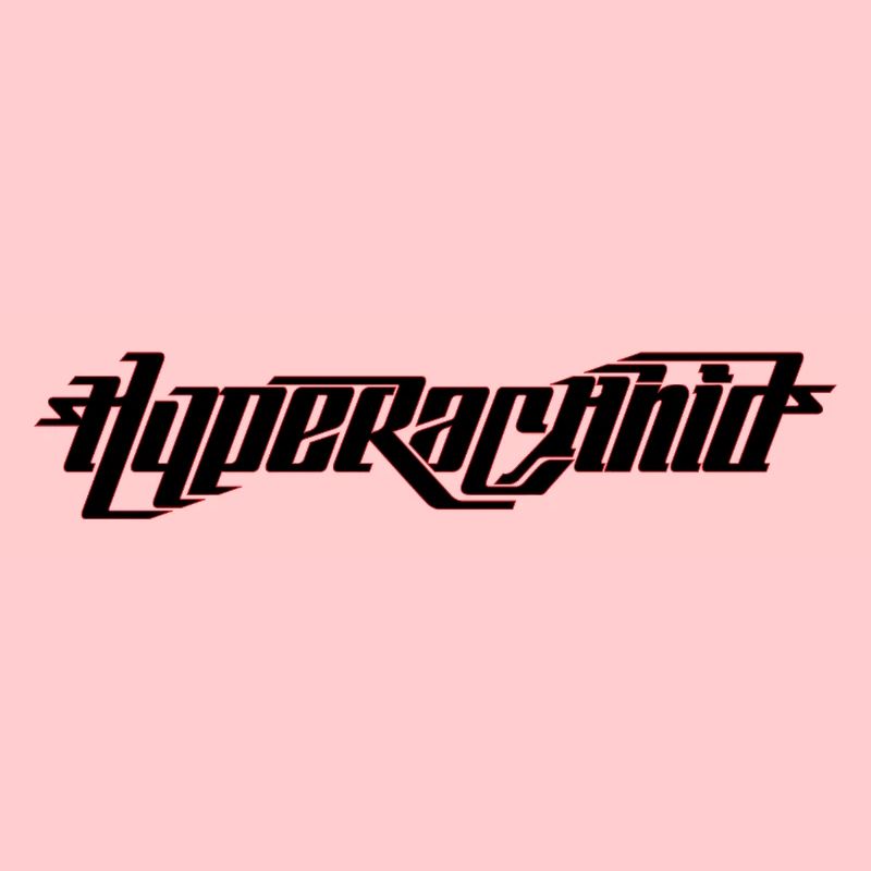 Hyperachnid typography