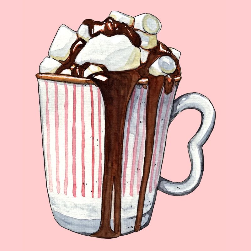 Marshmallow cocoa
