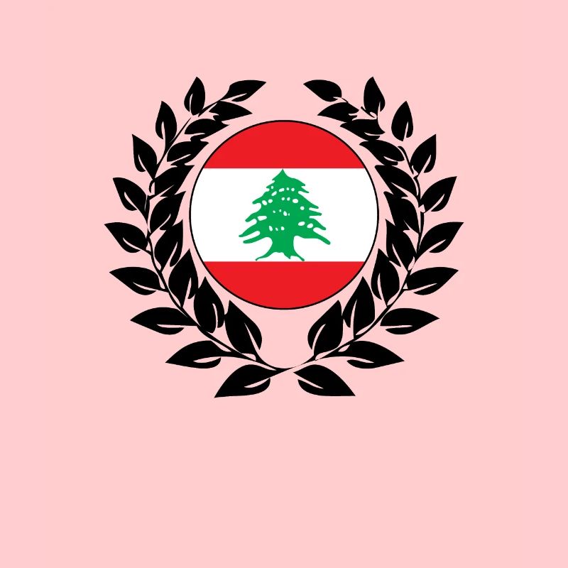 Liban drapeau libanais drapeau drapeau laurier