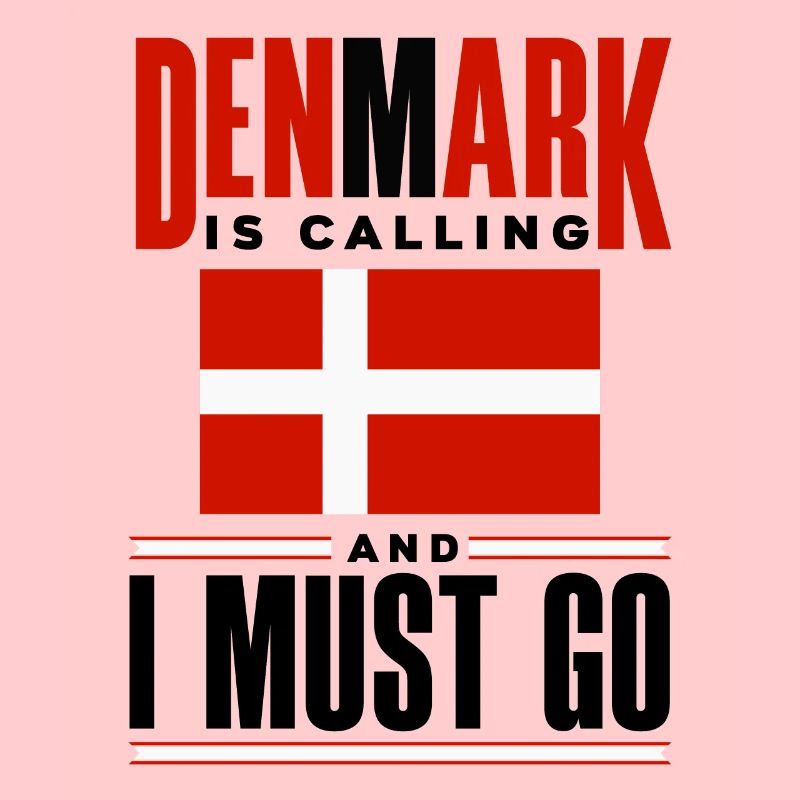Danemark Drapeau Le Danemark appelle