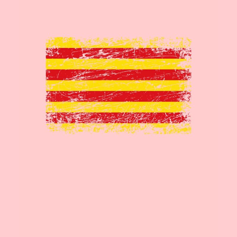 Catalogne drapeau catalan drapeau utilisé look