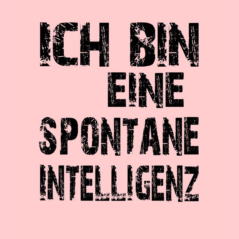 KI Spruch Ich bin eine spontane Intelligenz