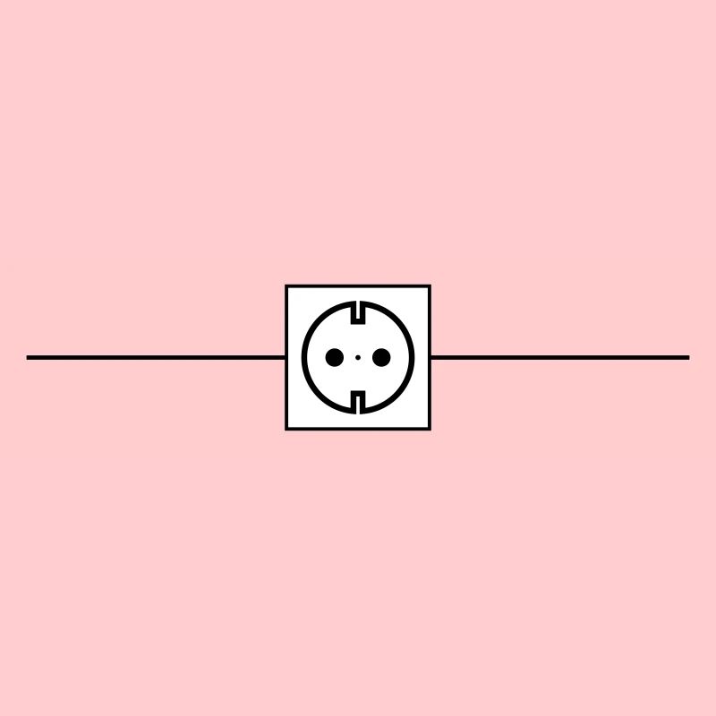 Steckdose Strom Icon Elektriker