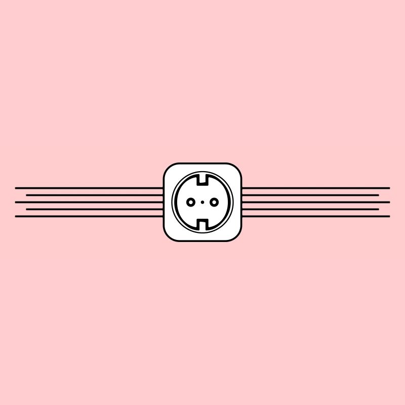 Steckdose Element Symbol