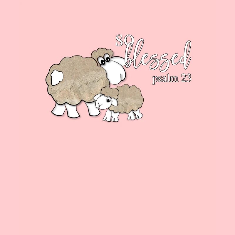 Christian Design - So Blessed - Psaume 23
