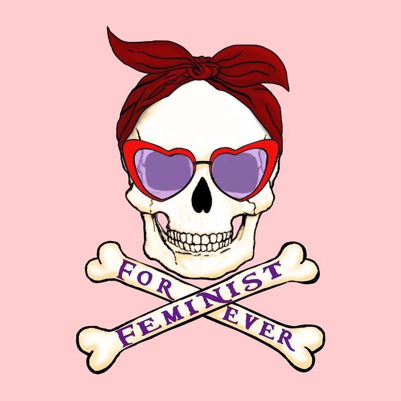 Feminist skull