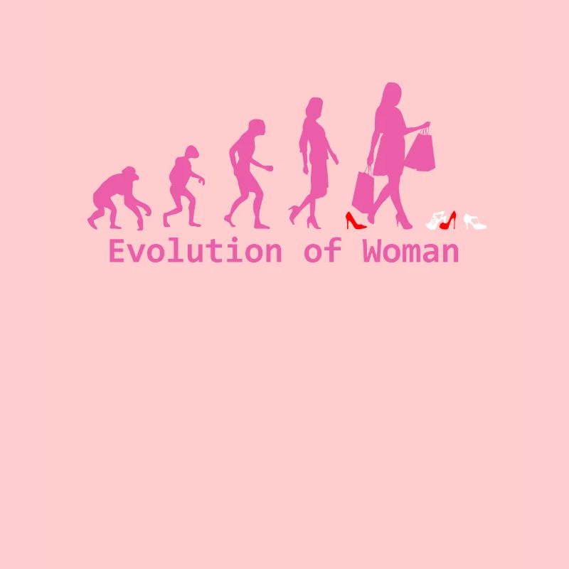 evolution of women