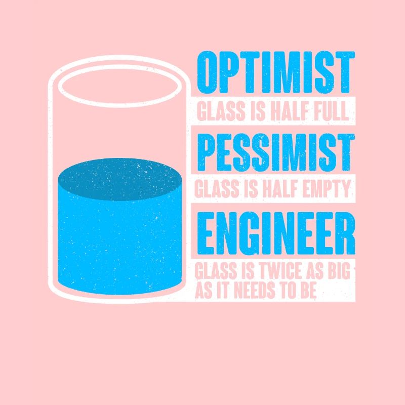 Optimist Pessimist Engineer