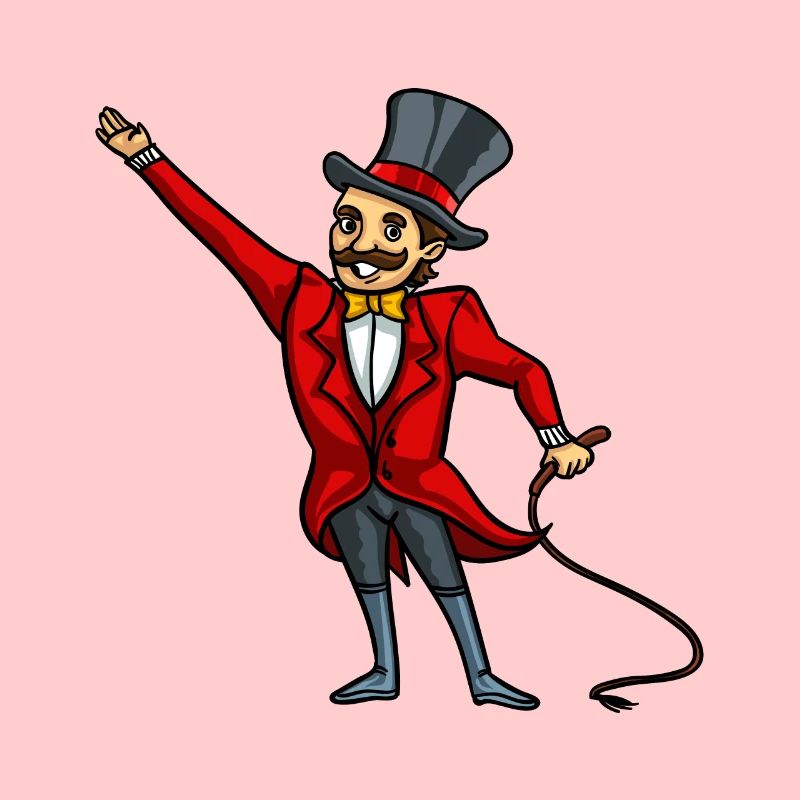 Ringmaster Zirkus Zirkusdirektor Papa Geschenk