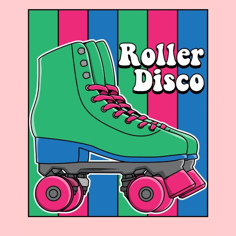 Roller Roller Roller 70 80 cadeau