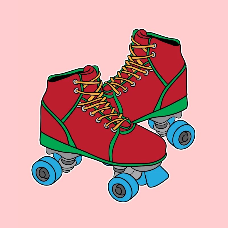 Roller Roller Roller 70 80 cadeau