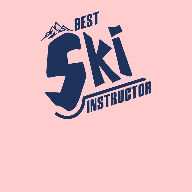 Skier Ski instructor Ski instructor Ski trainer Ski course