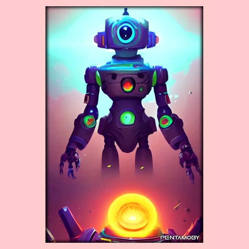 Robot Future Science Sci-Fi Machine