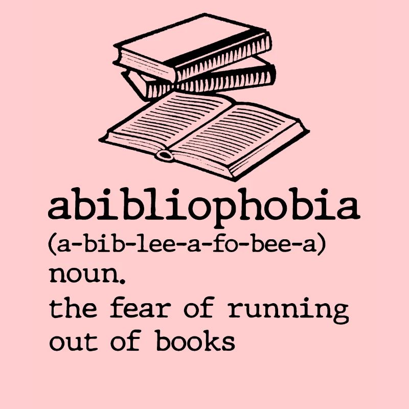 abibliophobia