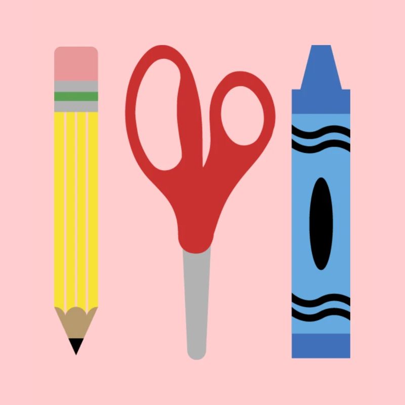 ECOLES CISEAUX CRAYONS MARQUEURS