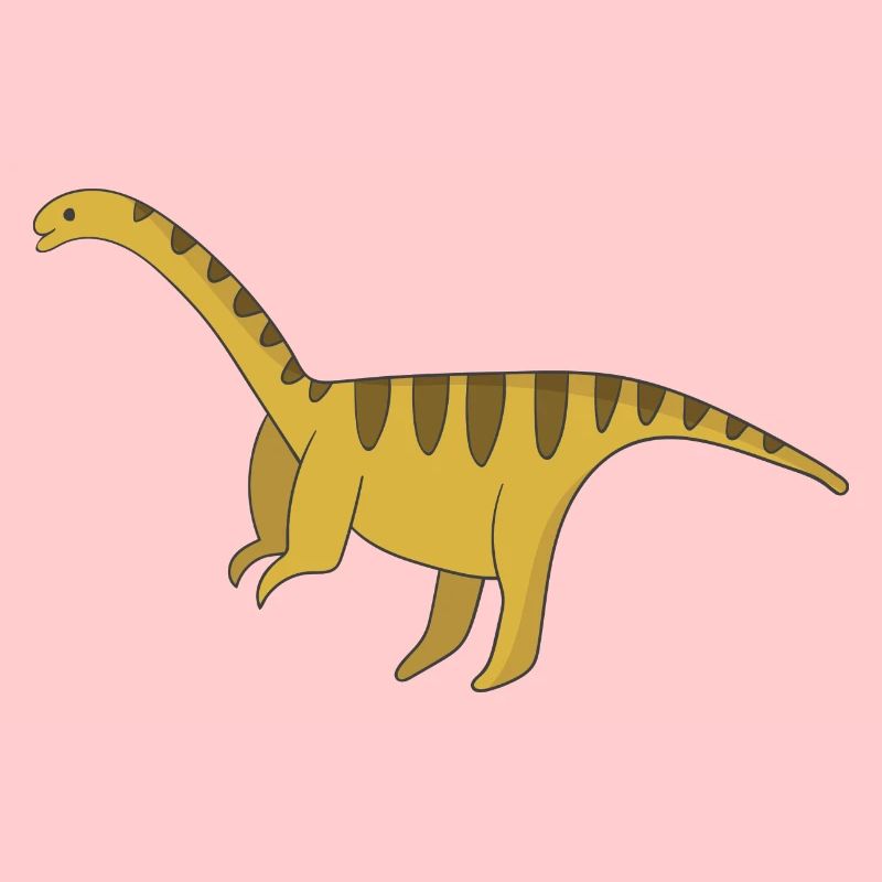 Dinosaurier Geschenk Urzeit Fossil Kawaii Comic