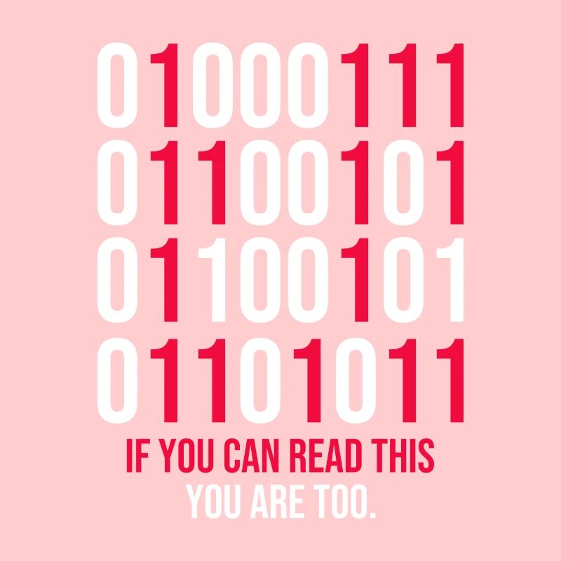 Funny Binary Codes Programmer